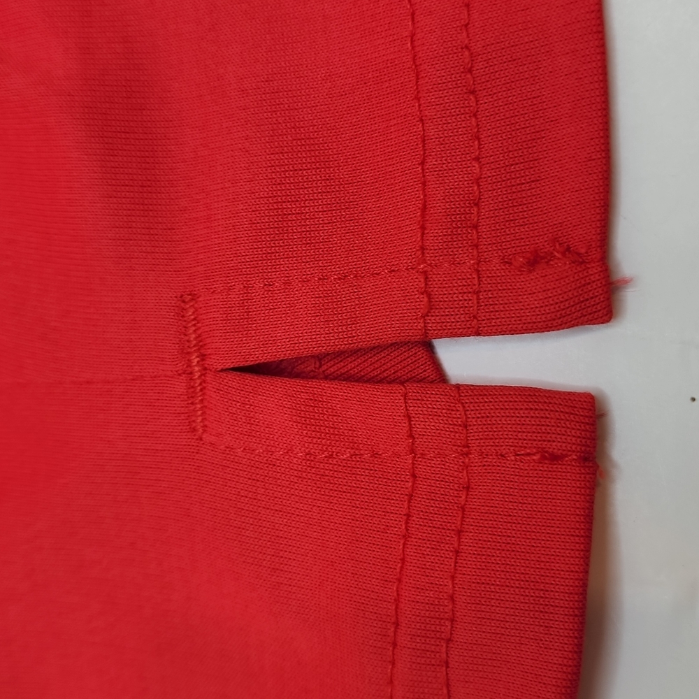 PUMA T-SHIRT "HIGH RISK ROUGE" COLOR - Picture 11 of 11